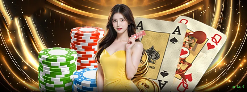 betd8 slots no app